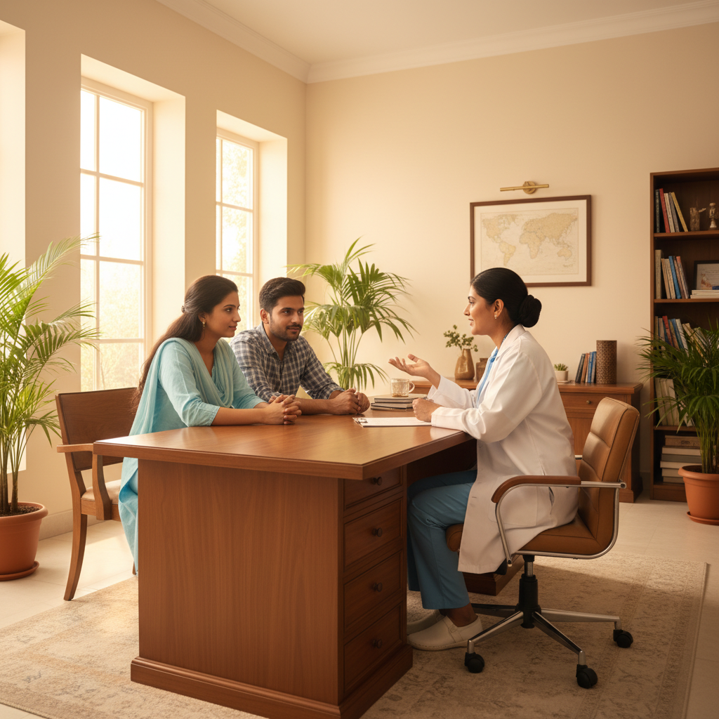 Doctor consultation - Pre-Seed recommended by medical professionals